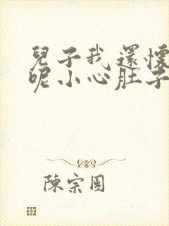 儿子我还怀着孕呢小心肚子封面