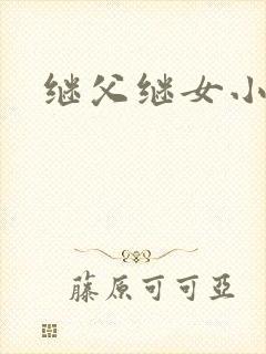 继父继女小说