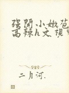 强开小嫩苞h文高辣h文视频