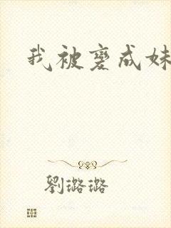 我被变成妹了封面