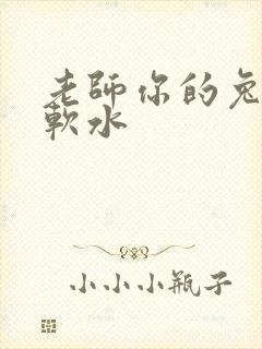 老师你的兔子好软水封面