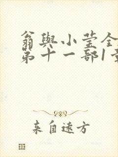 翁与小莹全目录第十一部1章