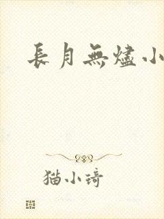 长月无烬小说封面