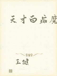 天才白痴魔女情封面