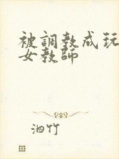 被调教成玩物的女教师封面