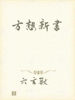 方想新书