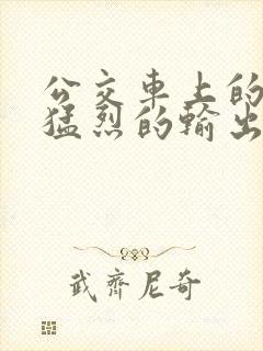 公交车上的诗请猛烈的输出阅读