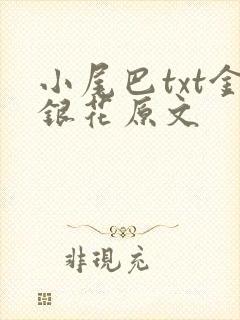小尾巴txt金银花原文