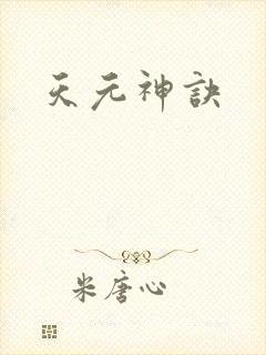 天元神诀封面