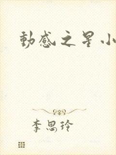 动感之星小蝶封面