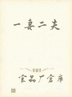 一妻二夫