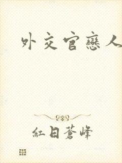 外交官恋人小说