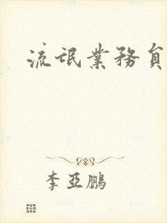 流氓业务员封面