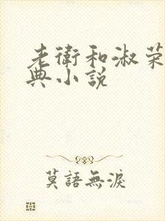 老卫和淑荣的经典小说