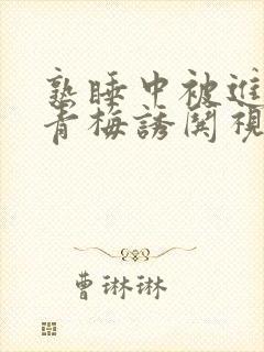 熟睡中被进了H青梅诱哄视频