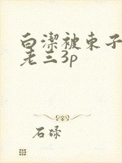 白洁被东子老二老三3p