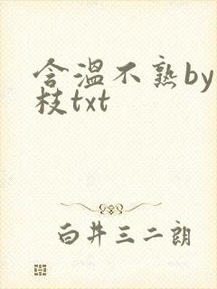 含温不熟by词枝txt