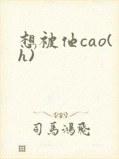 想被他cao(h)封面