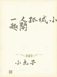 一人孤城小说笔趣阁
