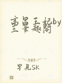 高昌王妃by黛玉笔趣阁