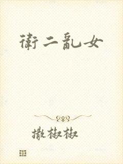 卫二乱女封面
