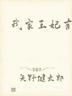 我家王妃有点野