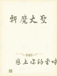 斩魔大圣封面