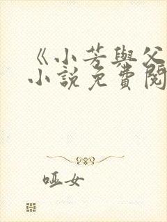 《小芳与父亲》小说免费阅读封面