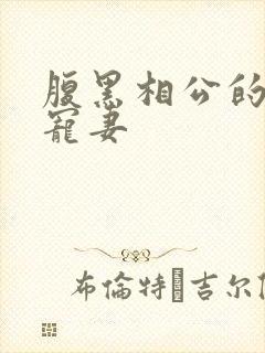 腹黑相公的庶女宠妻