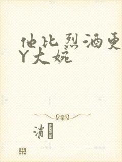 他比烈酒更撩BY大婉