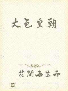 大色皇朝封面