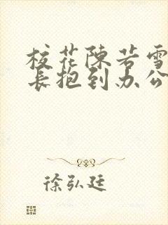 校花陈若雪被校长抱到办公室封面