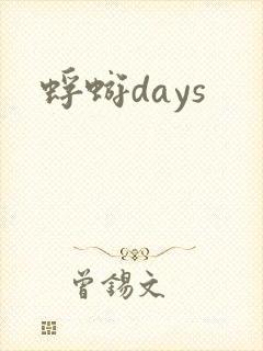 蜉蝣days