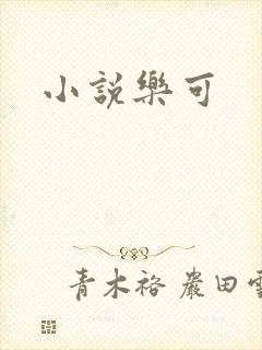 小说乐可