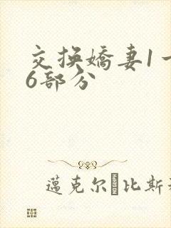 交换娇妻1一36部分