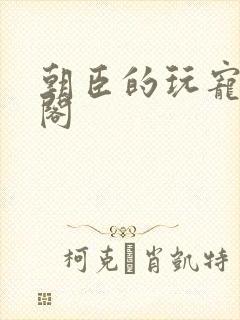朝臣的玩宠笔趣阁