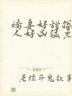 娇妻好甜总裁大人好凶猛免费小说