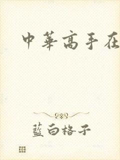 中华高手在异世