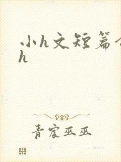 小h文短篇合集h