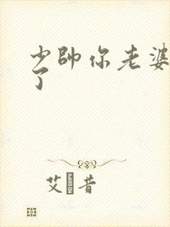 少帅你老婆又跑了