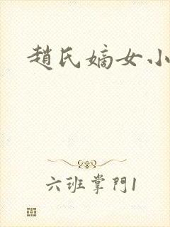 赵氏嫡女小说封面