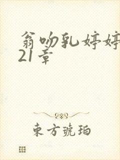 翁吻乳婷婷小玲21章封面