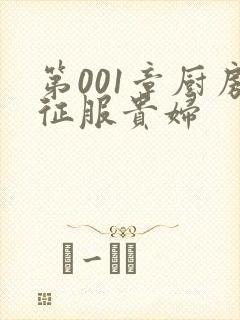 第001章厨房征服贵妇