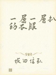 一层一层扒开你的衣服