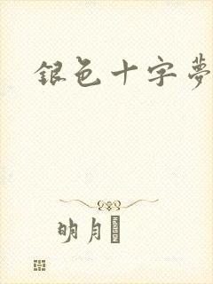 银色十字梦