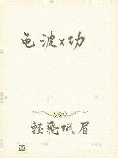 龟波x功