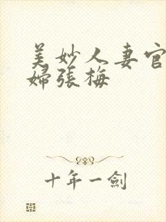 美妙人妻官场少妇张梅