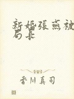 新婚张燕被两个局长封面