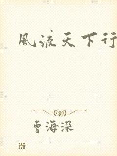 风流天下行