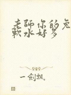 老师你的兔子好软水好多封面
